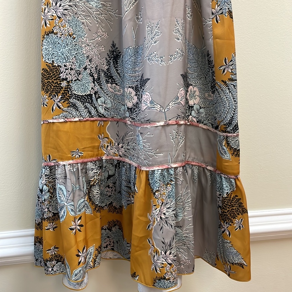 New Women’s Tiny Tiered Ruffled-Hem Cover-Up Dress By Anthropologie!!🔥🔥🔥 - Picture 11 of 15